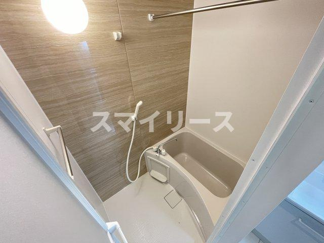 K RESIDENCE柏の浴室
