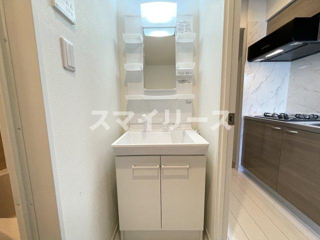 K RESIDENCE柏の洗面所