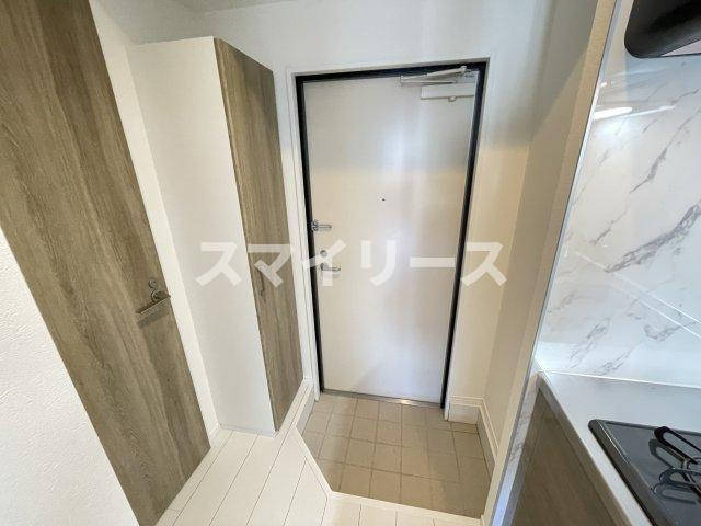K RESIDENCE柏の玄関