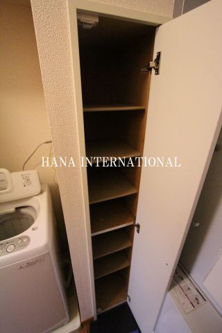 レオパレスジュネスの収納