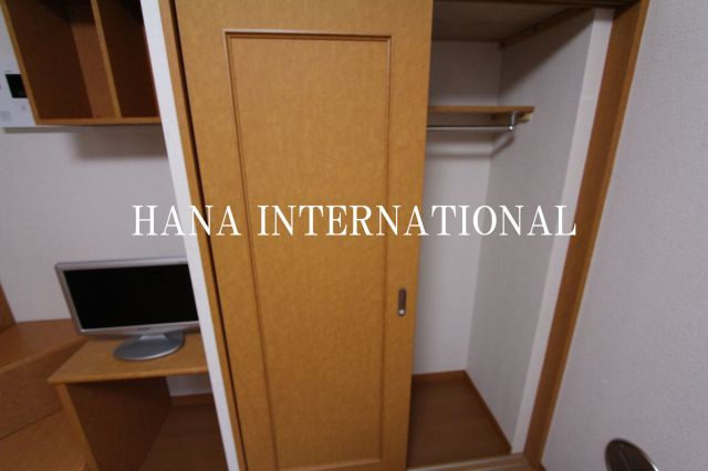 レオパレスジュネスの収納