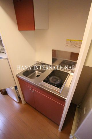 レオパレスジュネスのキッチン