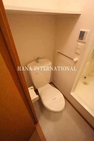 レオパレスジュネスのトイレ