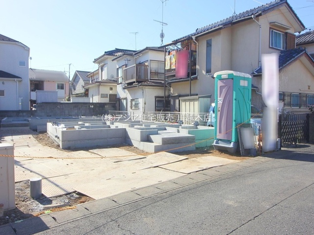 月々７万円台～　新築戸建　川越市小ケ谷の外観|1号棟　基礎