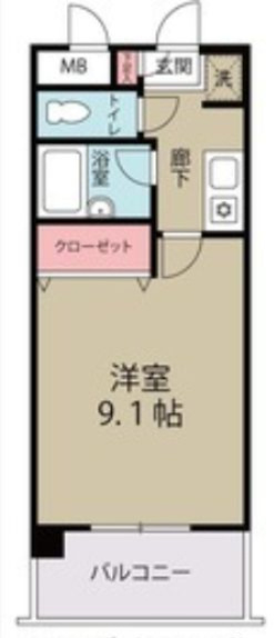 リバレインの間取り