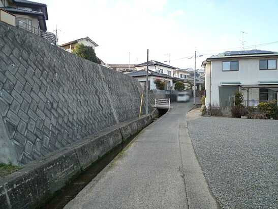 【前面道路含む現地写真】