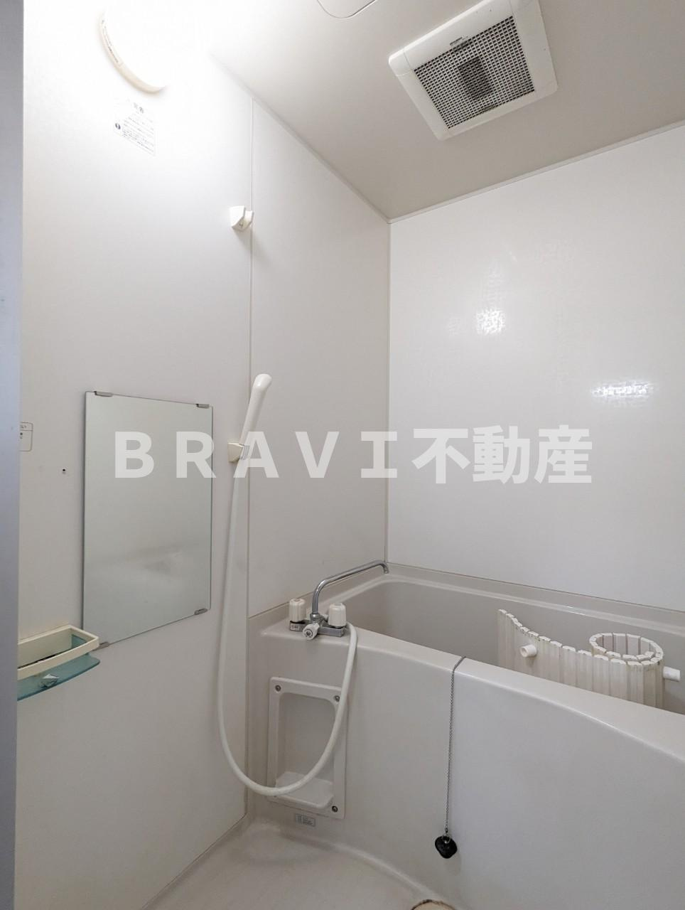 オーシャン森ノ宮 BRAVI不動産の浴室