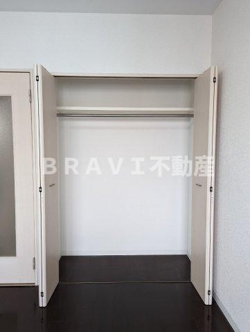 オーシャン森ノ宮 BRAVI不動産の収納