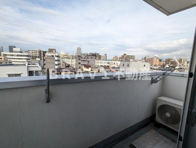 オーシャン森ノ宮 BRAVI不動産のバルコニー