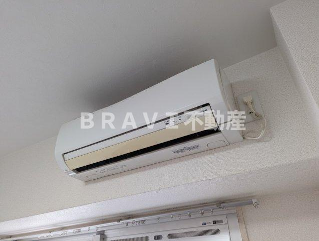 オーシャン森ノ宮 BRAVI不動産の設備