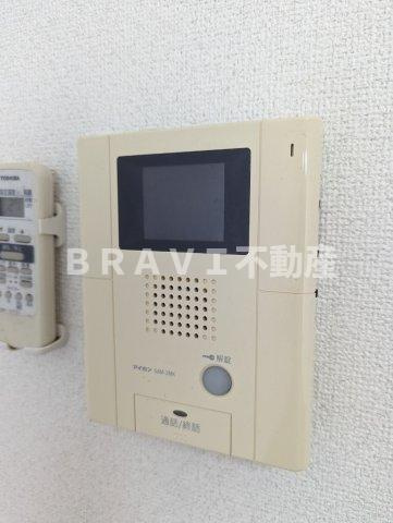 オーシャン森ノ宮 BRAVI不動産のセキュリティ
