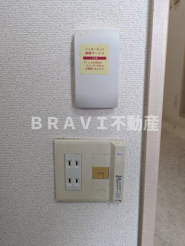オーシャン森ノ宮 BRAVI不動産の設備