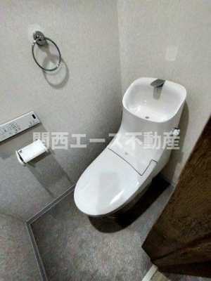 【トイレ】 | アート長瀬A