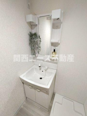 【洗面所】 | アート長瀬A