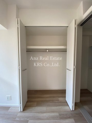 【収納】 | RISING Maison 本町橋 | たっぷり入る収納