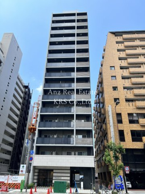 【外観】 | RISING Maison 本町橋 | スタイリッシュな外観のマンションです♪