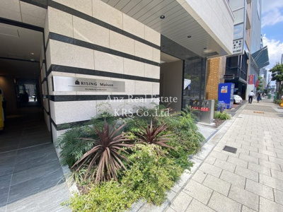 【エントランス】 | RISING Maison 本町橋