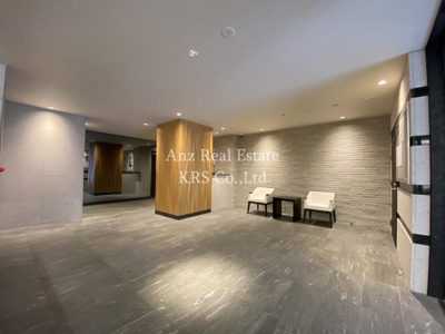 【ロビー】 | RISING Maison 本町橋