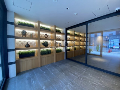 【ロビー】 | RISING Maison 本町橋