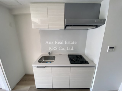 【キッチン】 | RISING Maison 本町橋 | 2口ガスコンロ！使いやすいキッチン！