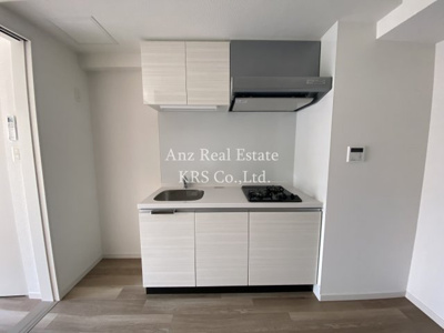 【キッチン】 | RISING Maison 本町橋 | 2口ガスコンロ！使いやすいキッチン！