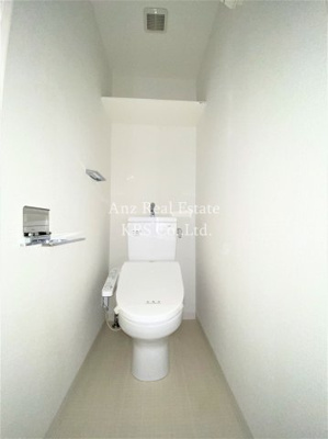 【トイレ】 | RISING Maison 本町橋 | 冬場での使用や清潔好きの方にうれしい温水洗浄便座♪