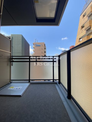 【和室】 | RISING Maison 本町橋 | 広々バルコニー