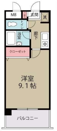 リバレインの間取り