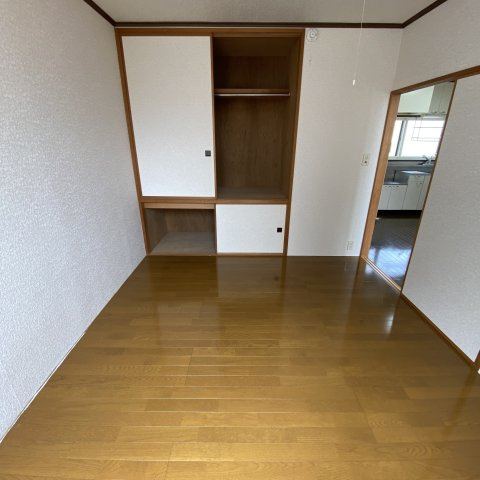 シティハイムまつみやの洋室|コンパクトで使いやすい洋室です