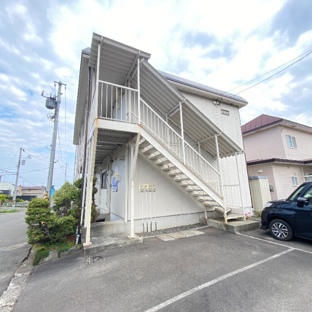 シティハイムまつみやの外観|外観です