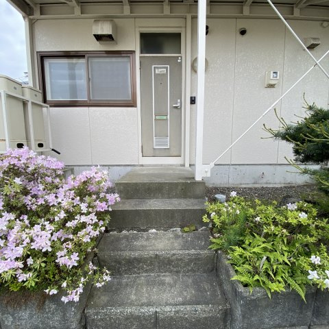 シティハイムまつみやのエントランス|エントランスです