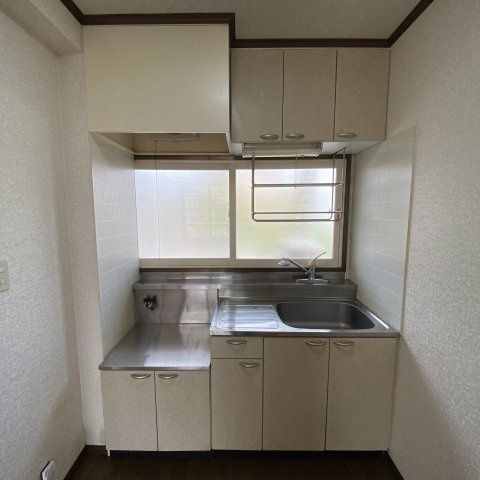 シティハイムまつみやのキッチン|お料理しやすいキッチンです