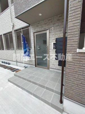 【エントランス】 | アート長瀬A