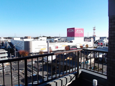 【展望】 | ライオンズマンション古河