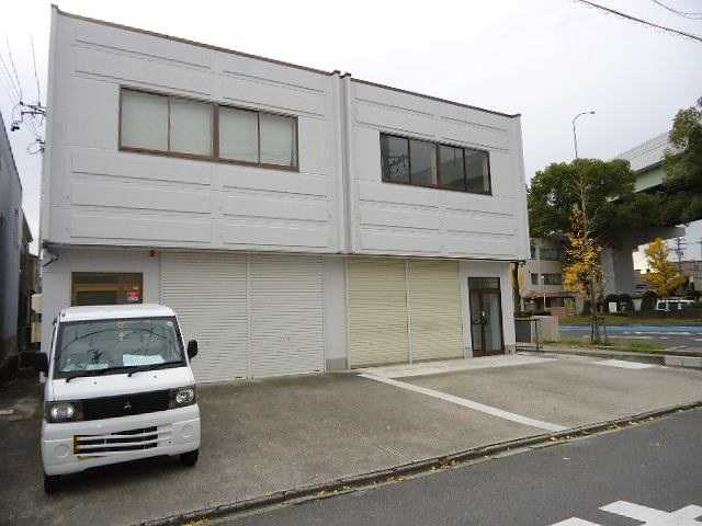 南区本地通６丁目倉庫付事務所の外観