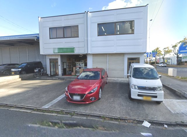 南区本地通６丁目倉庫付事務所の外観