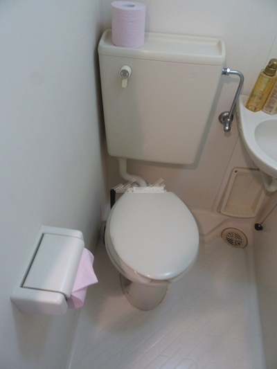 【トイレ】ロマーヌ水戸第6