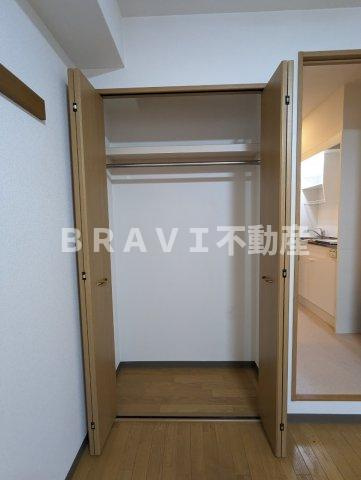 プリヴェ1号館 BRAVI不動産の収納