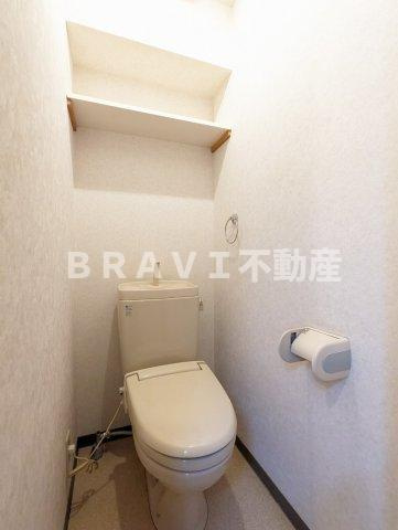 プリヴェ1号館 BRAVI不動産のトイレ