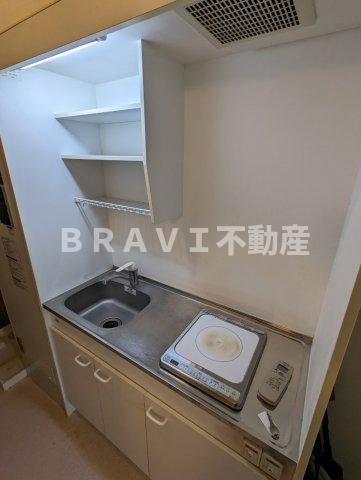 プリヴェ1号館 BRAVI不動産のキッチン