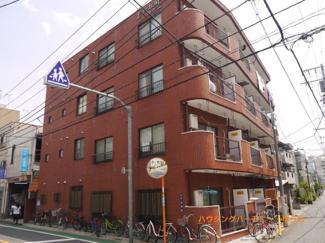 【外観】 | 「中板橋」駅より徒歩４分のペット飼育可能なマンションです。
