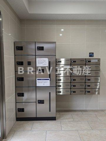 レグルス緑橋 BRAVI不動産のその他共用部分