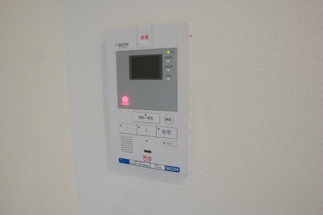 【セキュリティ】 | リブリ・ミッドサマー | セコム防犯システムが入っています