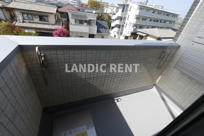 【バルコニー】 | ベルデマール箱崎Ⅱ