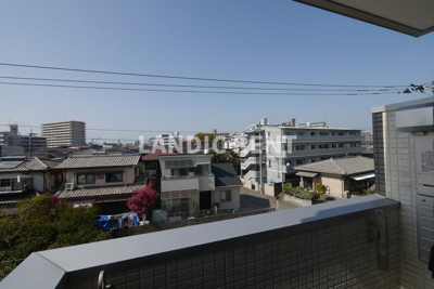 【展望】 | ベルデマール箱崎Ⅱ