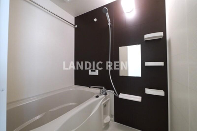 【浴室】 | ベルデマール箱崎Ⅱ