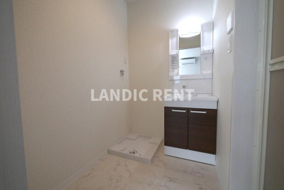 【洗面所】 | ベルデマール箱崎Ⅱ