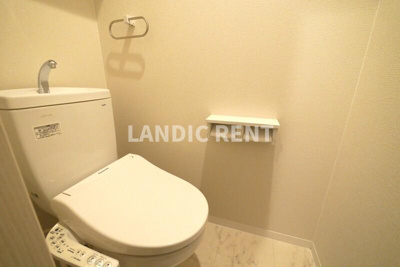 【トイレ】 | ベルデマール箱崎Ⅱ