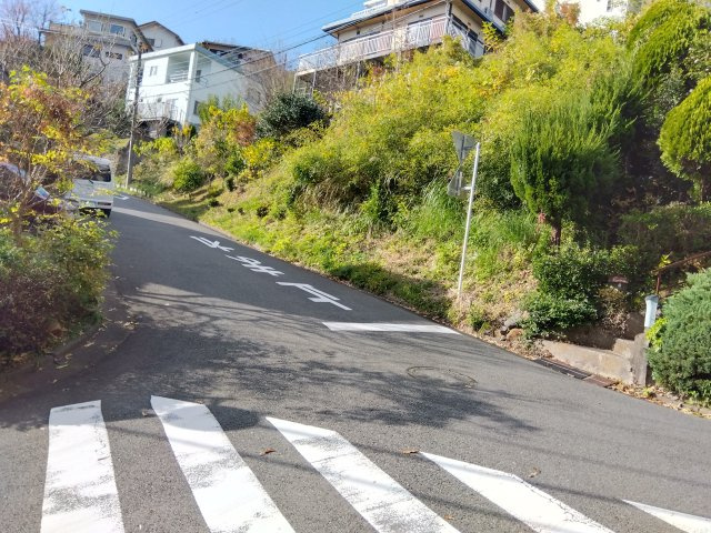 【前面道路含む現地写真】の画像