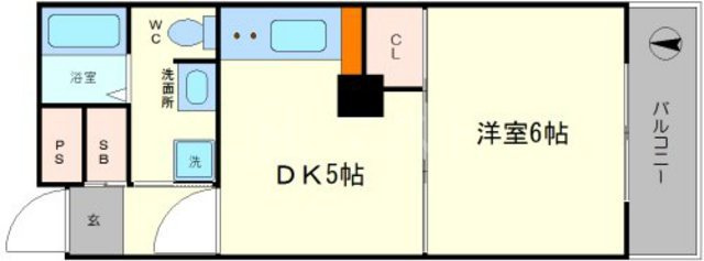 FUKUE BLDの間取り